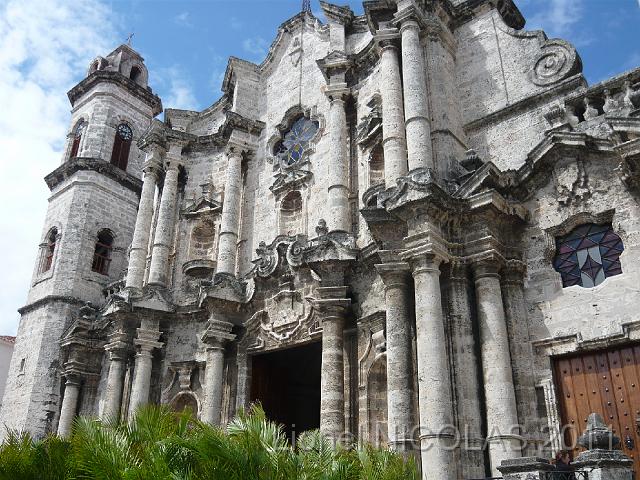 P1030860.JPG - La Havane: La Cathédrale
