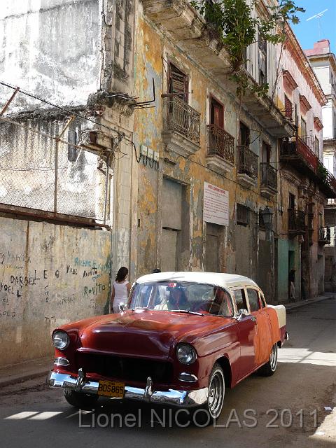 P1030879.JPG - La Havane: Notre première voiture américaine