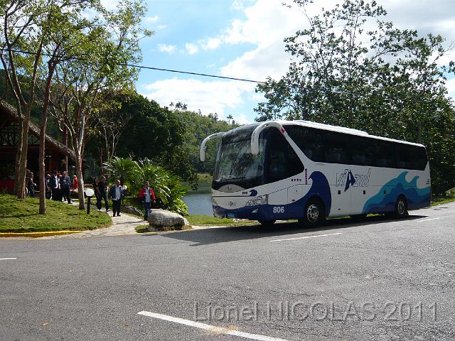 P1030977.JPG - Las Terrazas: Notre bus Viazul