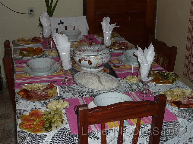 P1040018.JPG - Vinales: Le repas dans notre Casa Particular