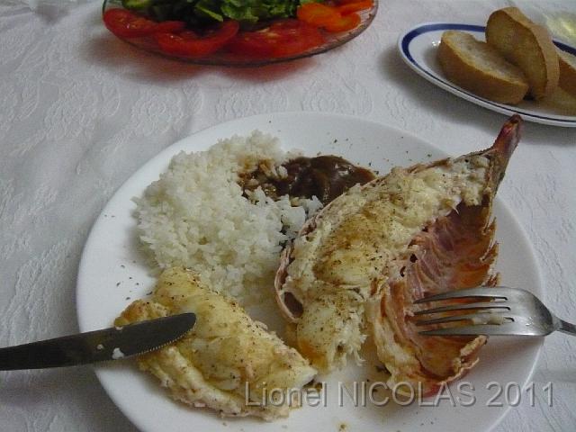 P1040584.JPG - Trinidad: Langosta...miam...