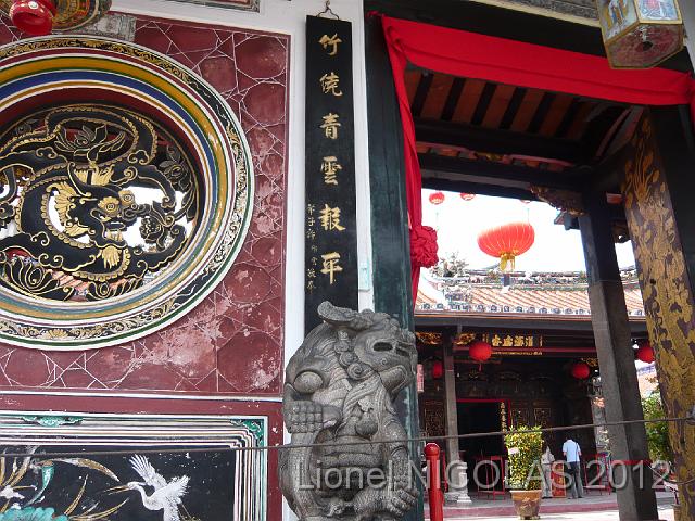 P1050027.JPG - MALACCA: Le temple "Tokong Cheng Hoon"