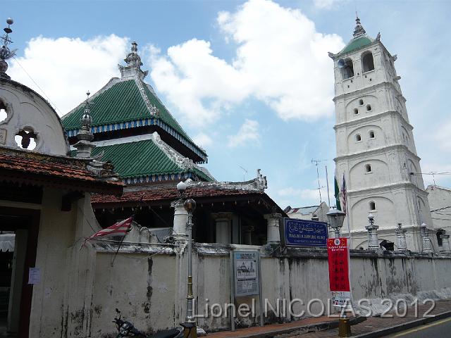P1050030.JPG - Malacca: La mosquée "Masjid Kampung Kling"