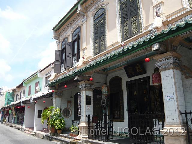 P1050037.JPG - MALACCA: Une ancienne demeure chinoise