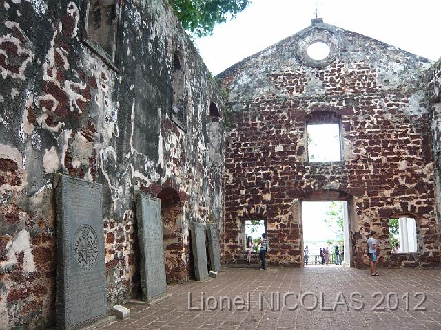 P1050054.JPG - Malacca: L'église Saint Paul