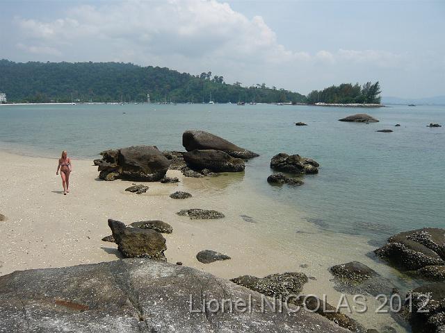 P1050260.JPG - Langkawi: La plage