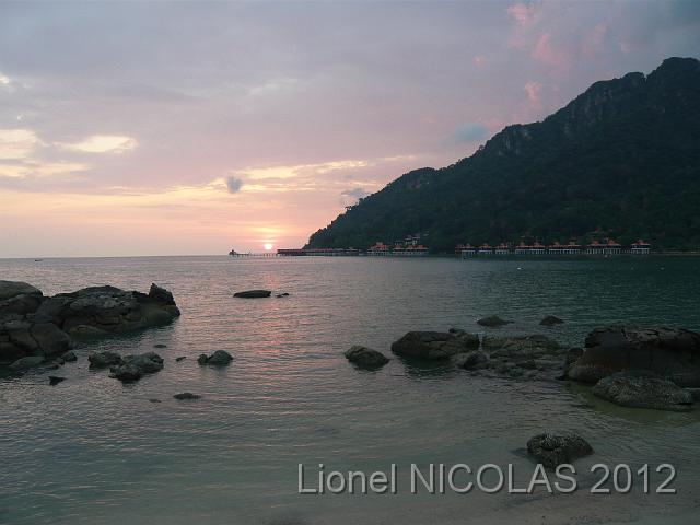P1050448.JPG - Langkawi: Couché de soleil