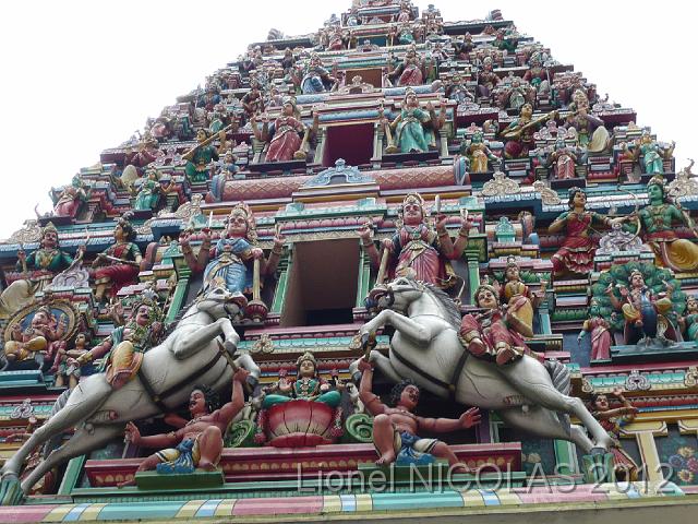 P1050507.JPG - Kuala Lumpur: Le temple Indien