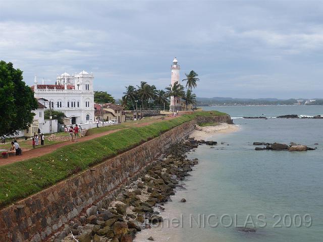 P1010560.JPG - GALLE: Les ramparts
