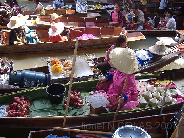 DSCF1340.JPG - Le marché flottant Damnoen Saduak