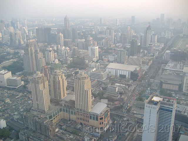 DSCF1377.JPG - BANGKOK: la tour « Baiyoke Sky Tower »