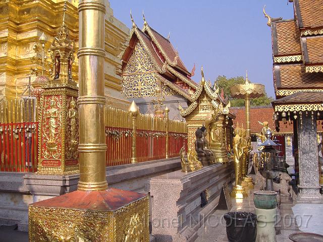 DSCF1486.JPG - CHIANG MAI: le « Wat Doi Suthep »