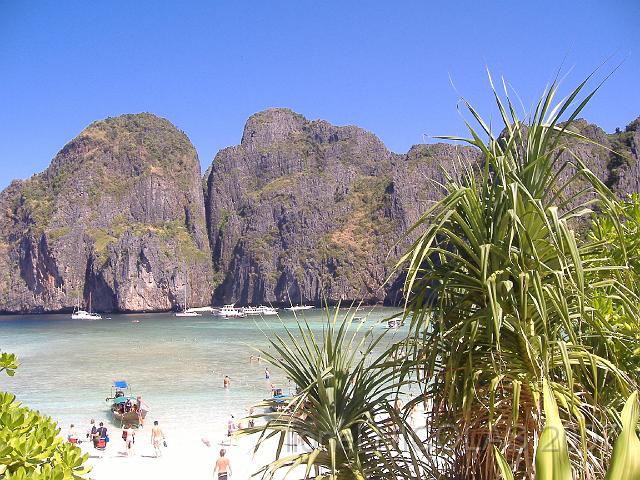 DSCF1662.JPG - PHUKET: la "maya bay" de l'ile "Phi Phi ley"