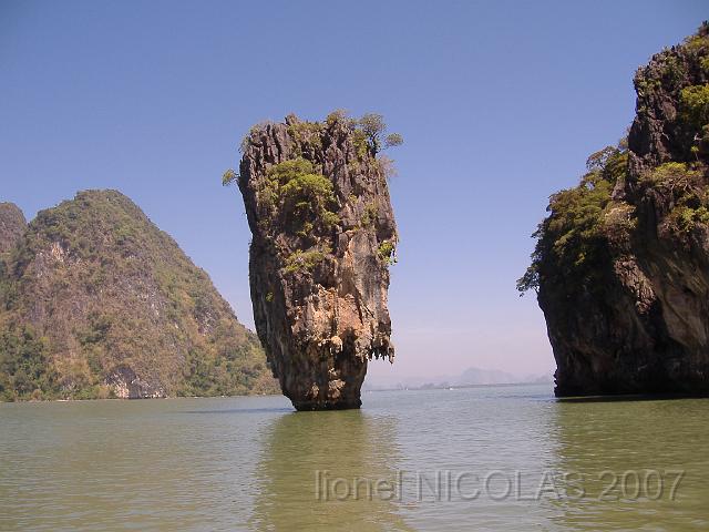 DSCF1756.JPG - PHUKET: l'ile "james bond Island" dans la « phang nya bay »