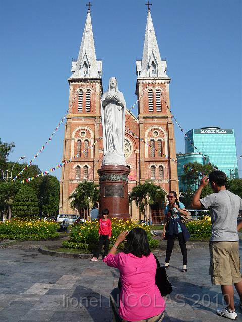 P1030137.JPG - Saigon: la cathédrale