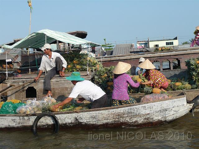 P1030256.JPG - Cai Rang: Marché flottant