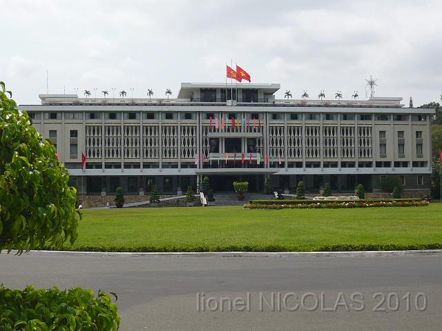 P1030317.JPG - Saigon : Le palais de la réunification